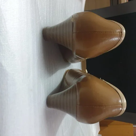 hush puppies leather pumps shoes - Picture 13 of 14